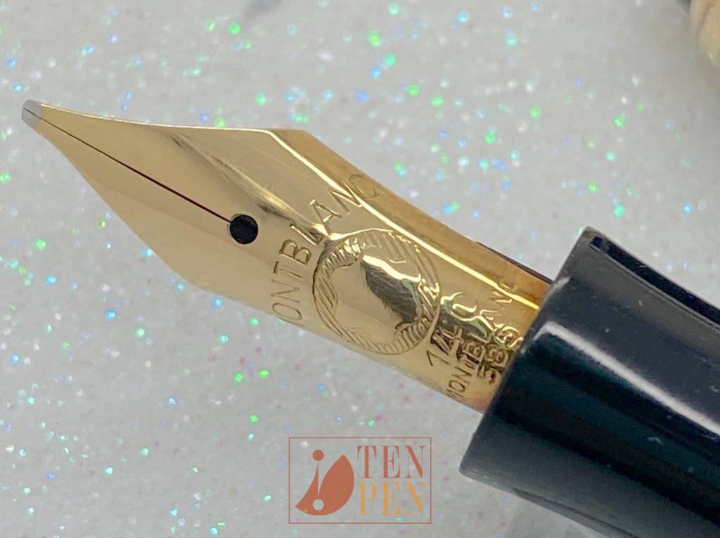 MONTBLANC 244 G Broad nib Tenpen By Letizia Iacopini
